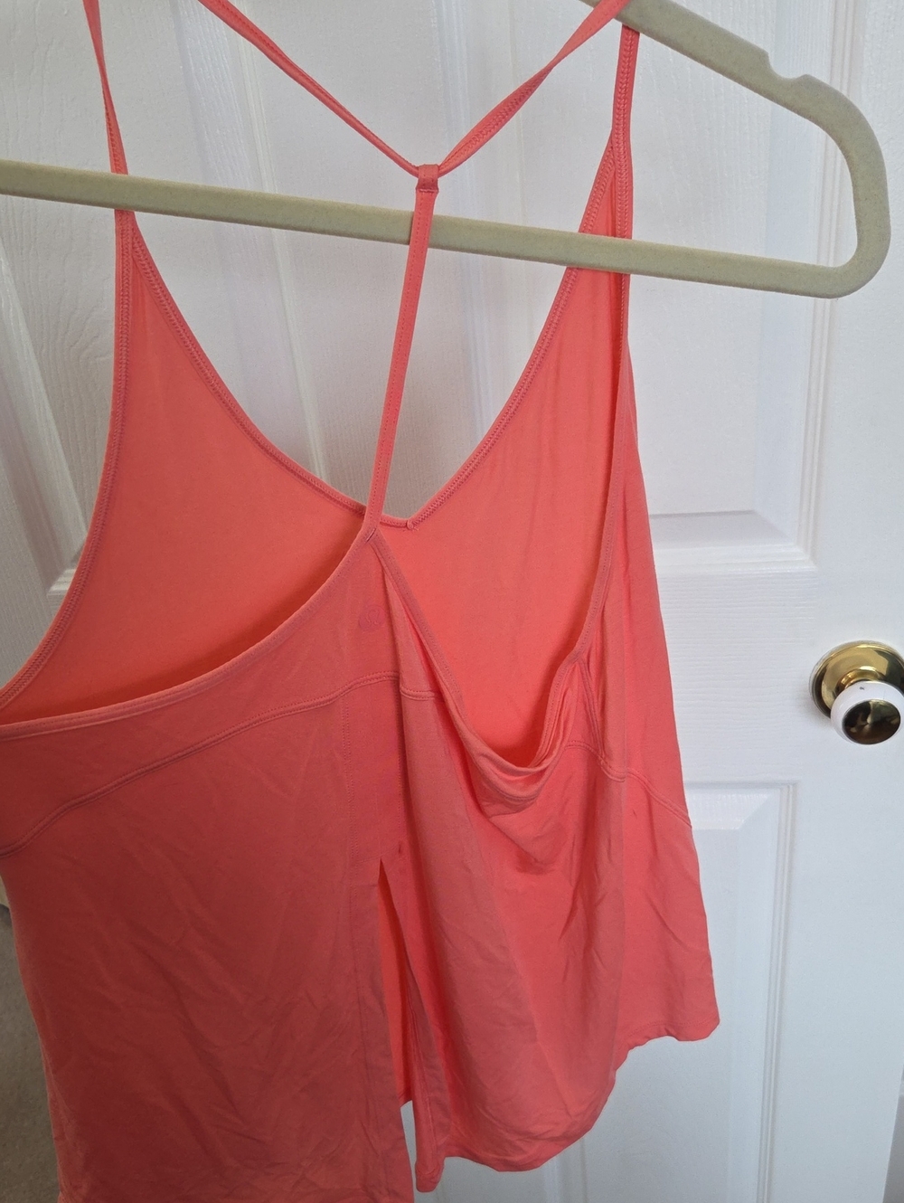 lululemon athletica Coral Sleep Cami with T-Back Detail